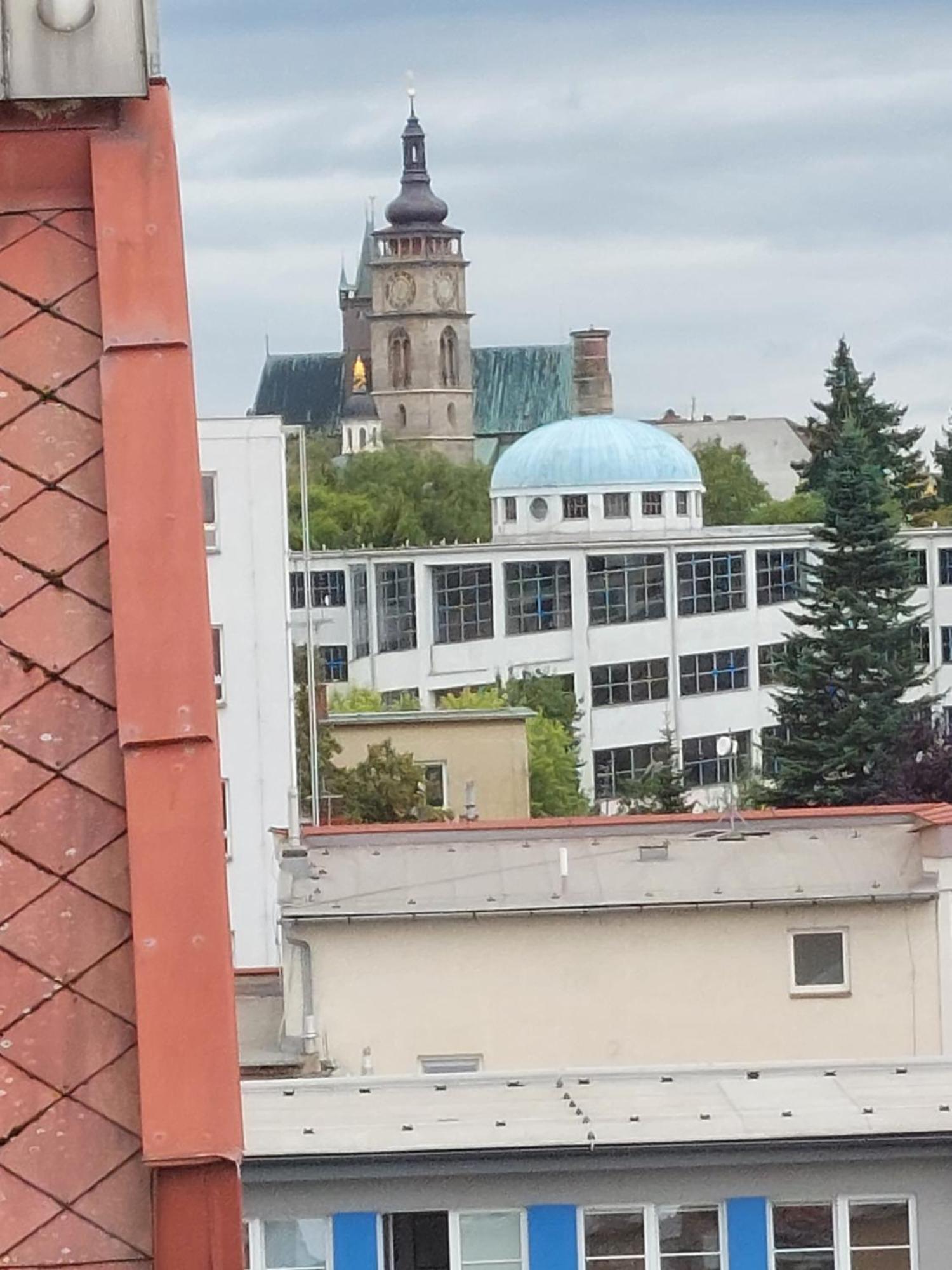 B&B Resslova Hradec Králové Kültér fotó
